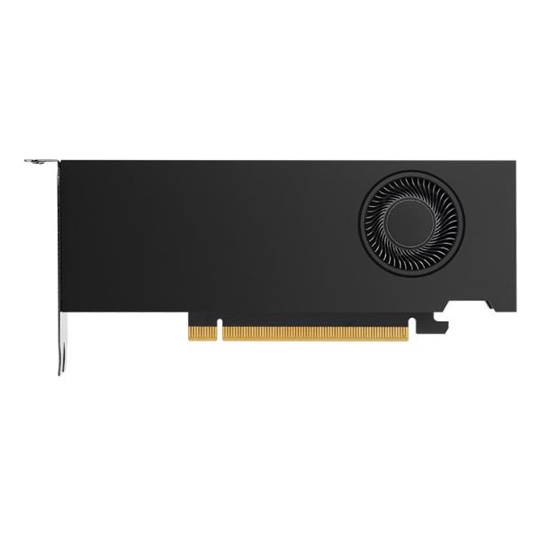 PNY VCNRTXA2000-12SM-BLK Graphic Card NVIDIA Quadro RTX A2000 12GB GDDR6 Memory PCIe 4.0 Active Fansink Quad Display