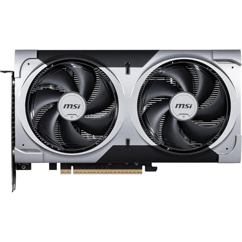 MSI G506T-16V2CP Graphic Card GeForce RTX 5060 Ti 16G VENTUS 2X OC PLUS 16GB GDDR7 Memory PCI Express Gen 5 x16 (uses x8) Quad Display