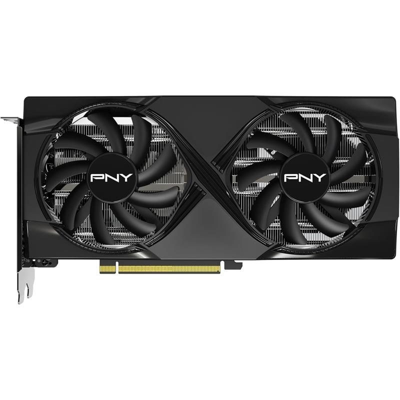 PNY VCG5060T8DFXPB1 Graphic Card GEFORCE RTX 5060 Ti 8GB Dual Fan DLSS 4 8GB GDDR7 Memory PCI Express 5.0 x8 Quad Display