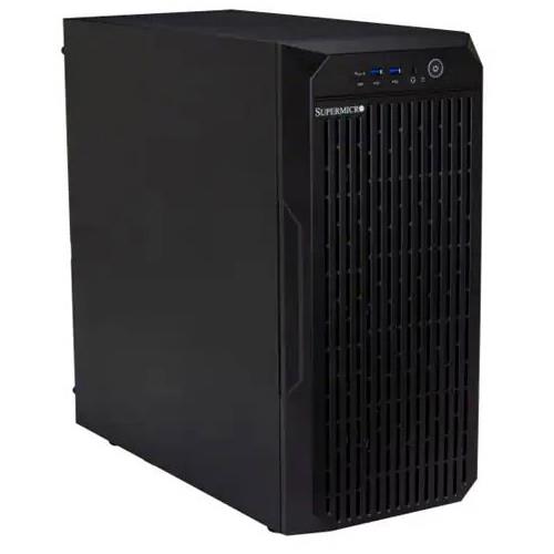 Supermicro SYS-C542I-11302U Mid-Tower Mainstream Server Powered by One Intel Core Ultra 7 265 Processors (Series 2)