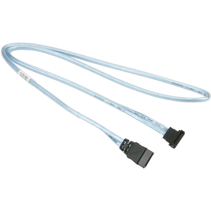 Supermicro CBL-0231L 27.56in SATA Round S-RA Cable PB-Free