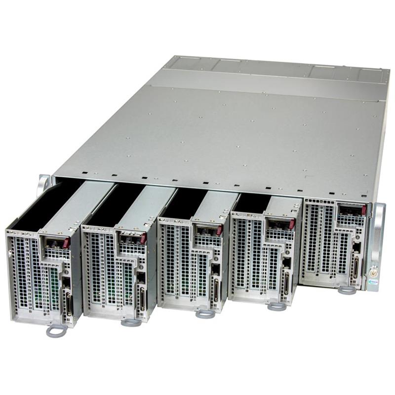 Supermicro AS-3015MR-H5TNR MicroCloud A+ 3U Barebone Single AMD EPYC 4005/4004 Series Processor