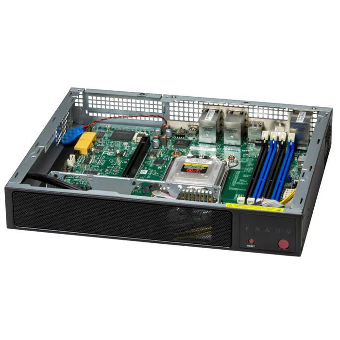 Supermicro AS-E300-14GR IoT A+ Mini-1U Single AMD EPYC 4004 / 4005 And AMD Ryzen 7000 / 9000 Series Processors