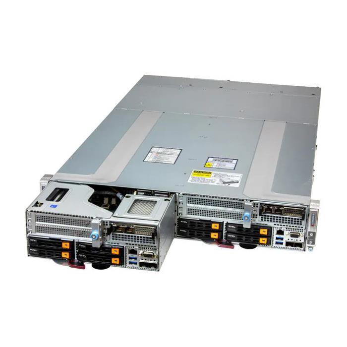 Supermicro AS-2116GT-DTNF GrandTwin A+ 2U Barebone Single AMD EPYC 9005 Series Processors