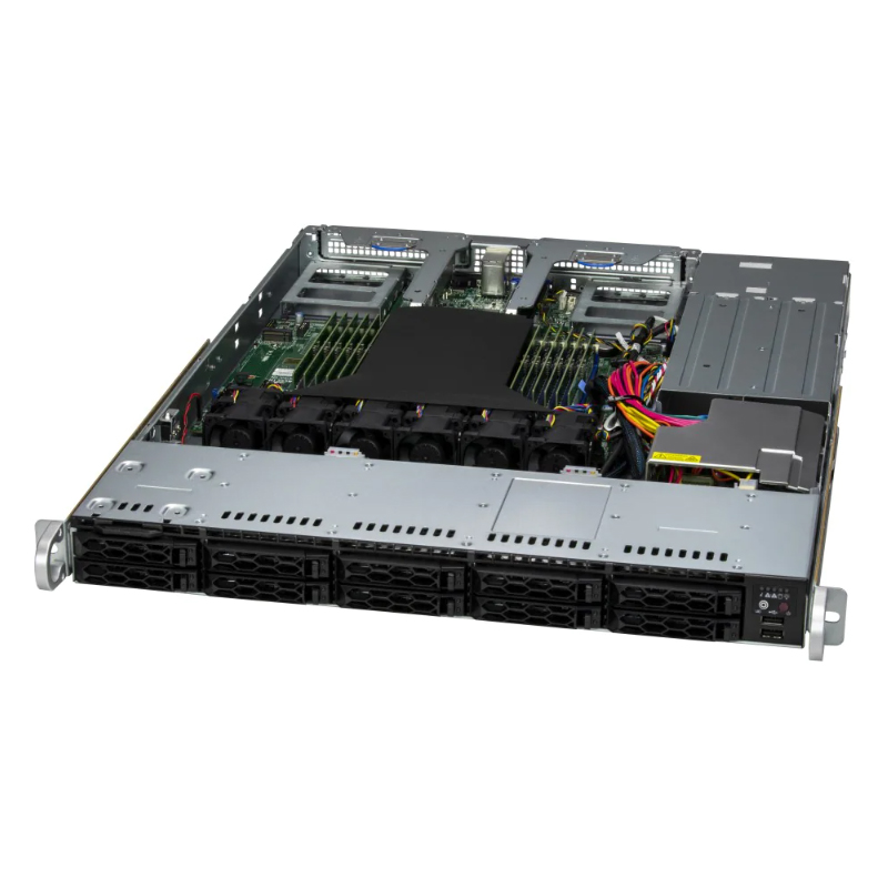 Ready to Ship - Supermicro AS-1115CS-TNR-01-G2 CloudDC A+ Server Powered By One AMD EPYC 9555P Processor
