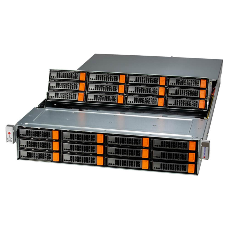 Ready to Ship - Supermicro ASG-2015S-E1CR24L-01-G2 2U Storage A+ Server Powered By One AMD EPYC 9334 Processor