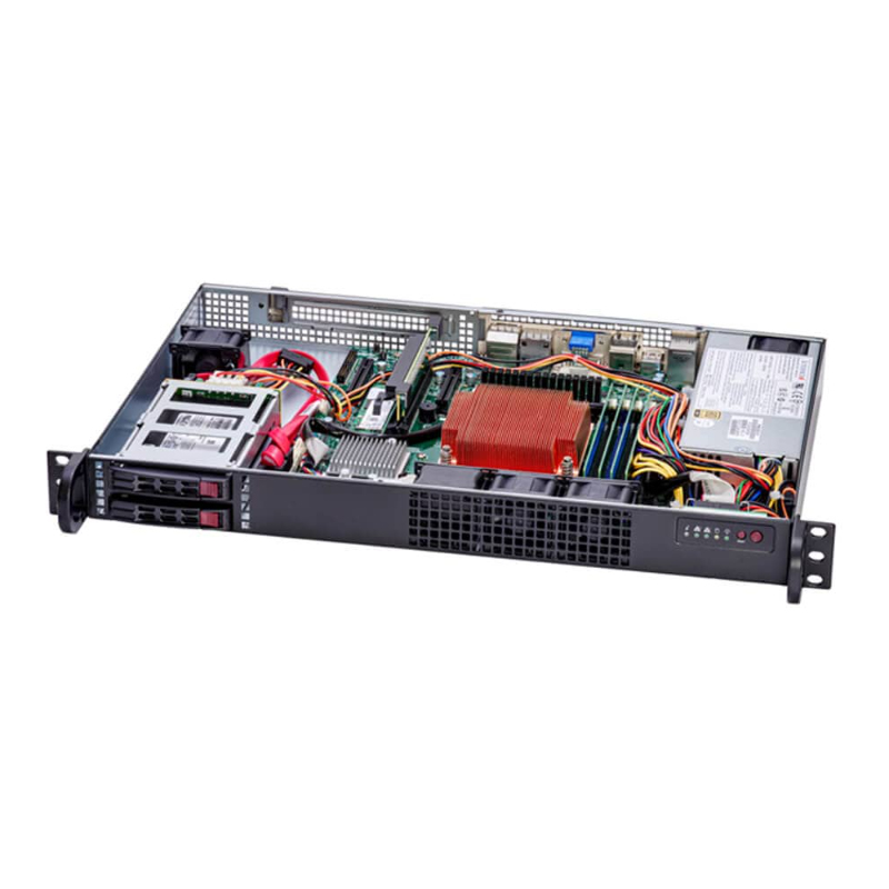 Ready to Ship - Supermicro SYS-111AD-HN2-01-G2 1U IoT Server Powered By One Intel Core i7-12700E Processor