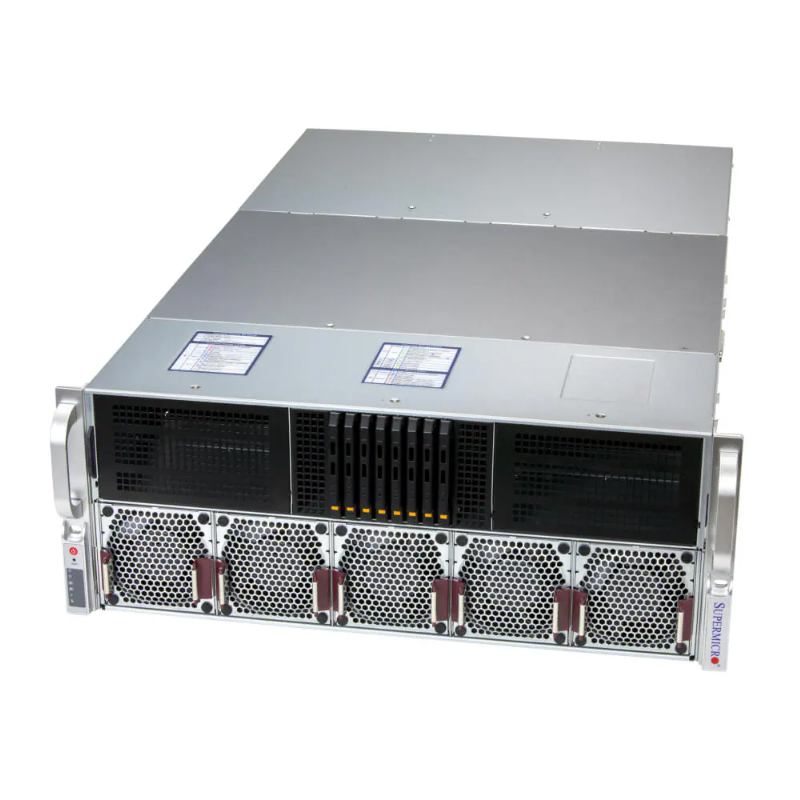 Ready to Ship - Supermicro SYS-422GA-NRT-01-G2 4U GPU SuperServer Powered By Two Intel Xeon 6960P Processors