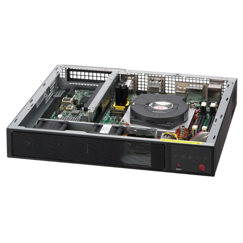 Ready to Ship - Supermicro SYS-112H-TN-1K6-01-G2 Mini-1U Embedded SuperServer Powered By One Intel Core Ultra U5-245 Processor