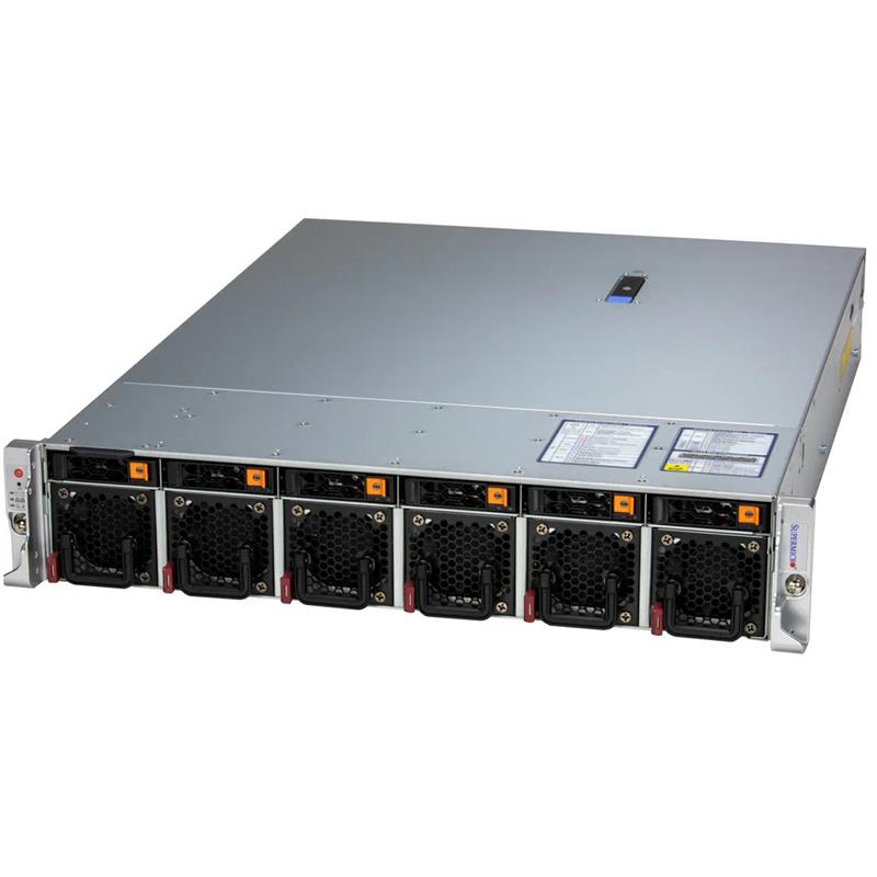 Supermicro SYS-222HE-TN IoT 2U Barebone Dual Intel Xeon 6700/6500 Series Processors With P-cores Or 6700 Series Processors With E-cores