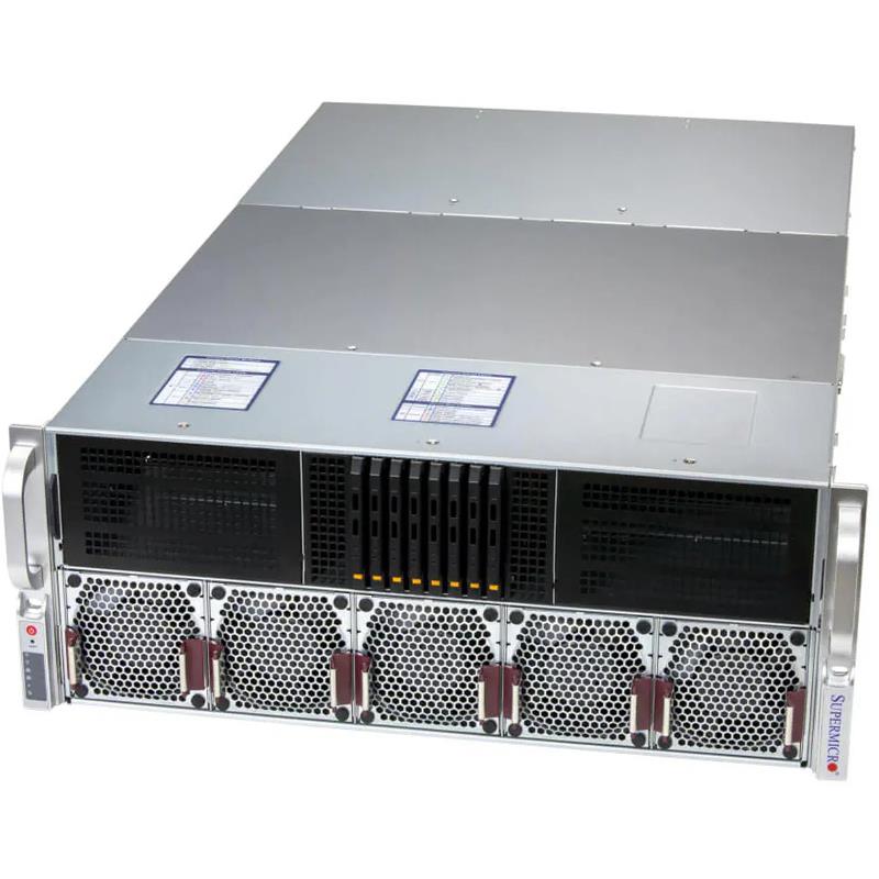 Supermicro SYS-422GA-NRT GPU 4U Barebone Dual Intel Xeon 6900 Series Processors With P-cores