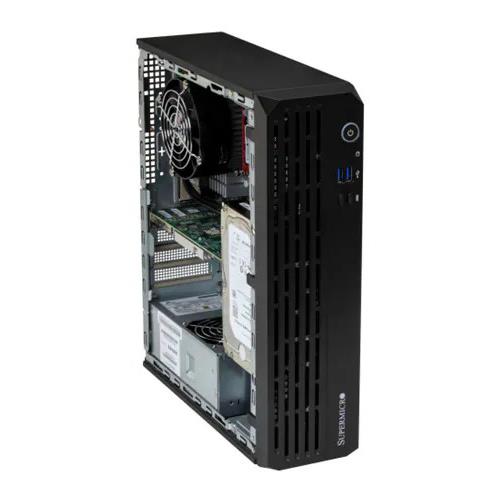 Supermicro SYS-521AD-LN2 IoT Compact Mini-Tower Single Intel Core i9/i7/i5/i3 14th/13th/12th Generation Processors