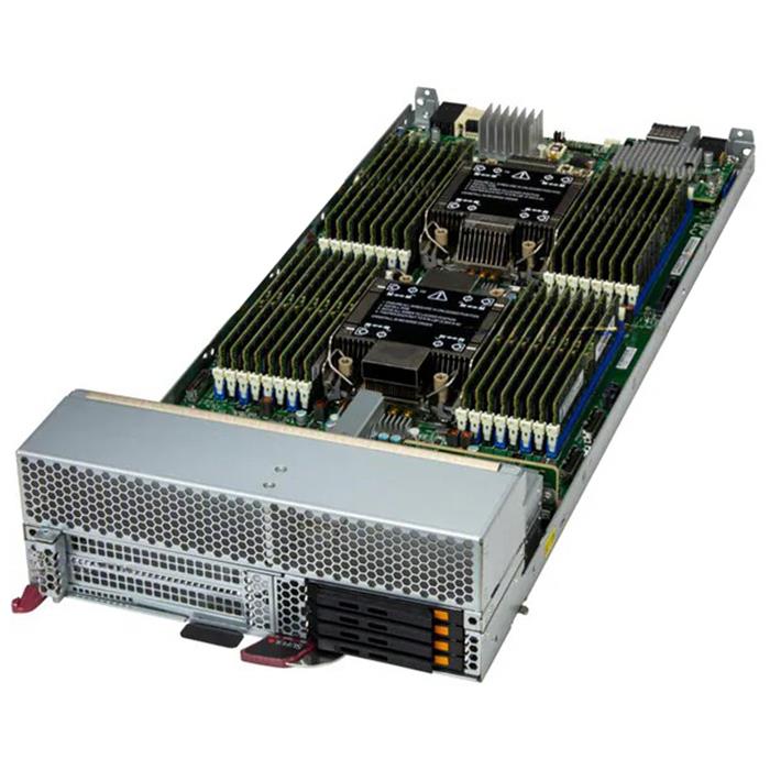 Supermicro SBI-622B-5NE34 SuperBlade Sled Dual Intel Xeon 6700/6500 Series Processors With E-cores or P-cores