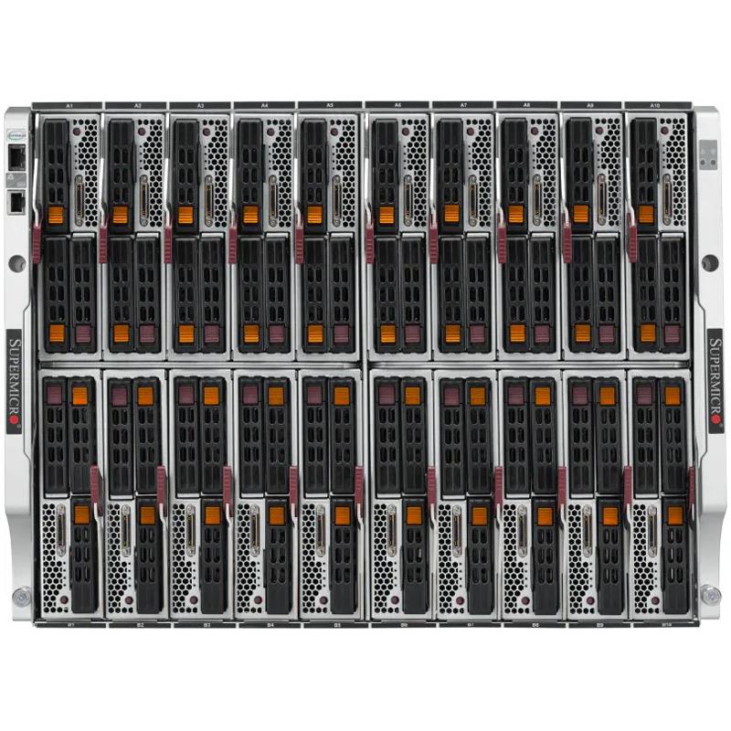 Supermicro SBE-820J2-422 8U Blade Enclosure