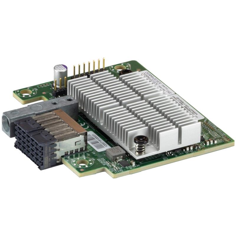 Supermicro AOC-B25G-6CVL-P 25Gb Ethernet Controller Card Mezzanine Card Dual-port Powered By Intel E810-XXVAM2