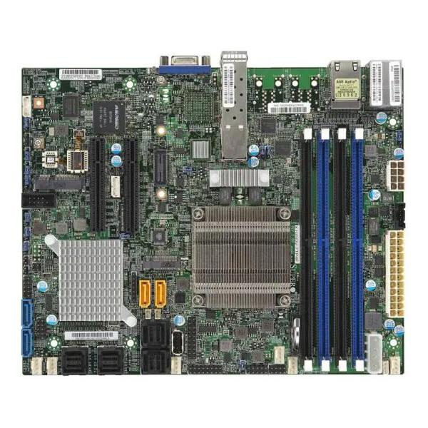 Supermicro X10SDV-2C-7TP4F Motherboard Flex ATX Embedded Intel Pentium D1508 Processor