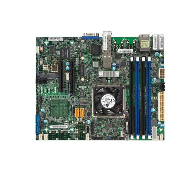 Supermicro X10SDV-4C+-TP4F-B Motherboard Flex ATX Embedded Intel Xeon D-1518 Processor