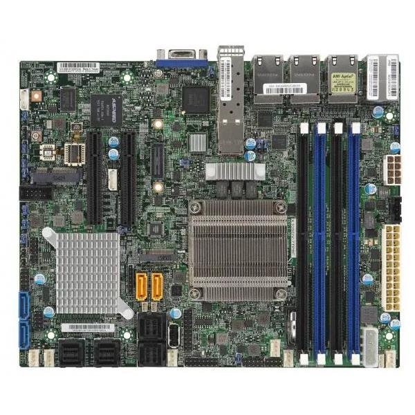 Supermicro X10SDV-7TP8F-B Motherboard Flex ATX Embedded Intel Xeon D-1587 Processor
