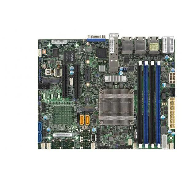 Supermicro X10SDV-TP8F-B Motherboard Flex ATX Embedded Intel Xeon D-1518 Processor