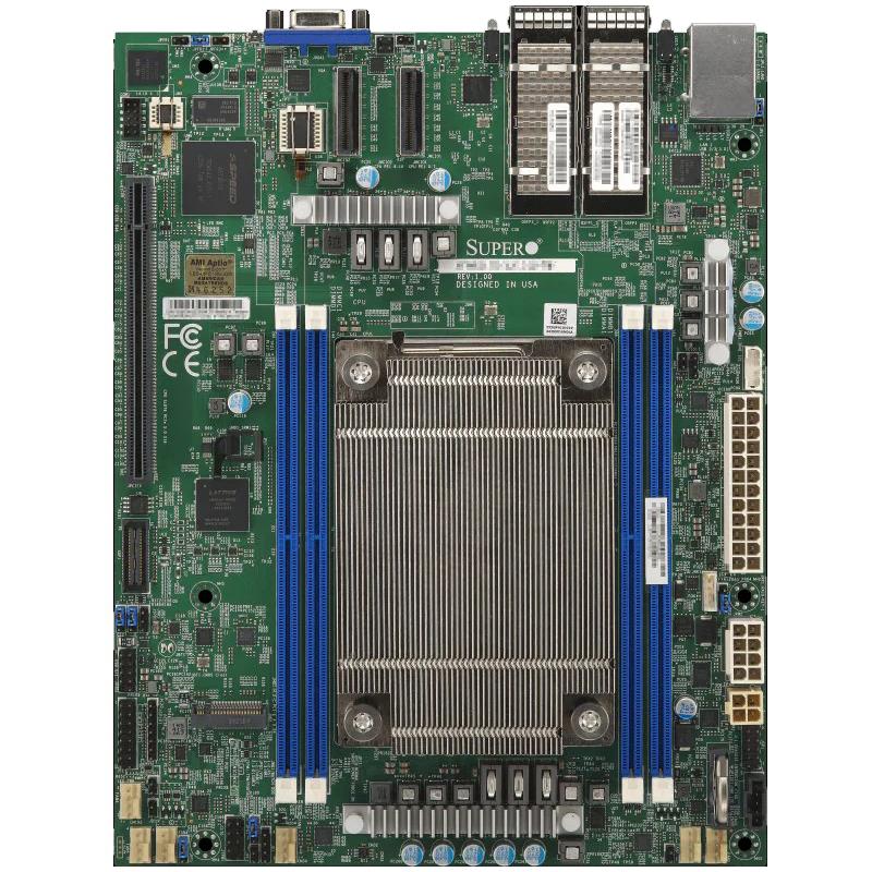 Supermicro X14SDV-42C-SP3F-B Motherboard Narrow Micro-ATX Embedded Intel Xeon 6 SoC 6726P-B Processor