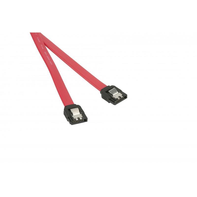 Supermicro CBL-0315L Internal SATA Flat Straight-Straight Cable Connector: SATA to SATA, 35cm