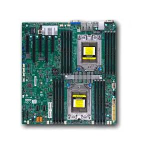 Supermicro H11DSI-B Motherboard E-ATX Dual Socket (SP3) AMD EPYC 7001/7002 Series Processors