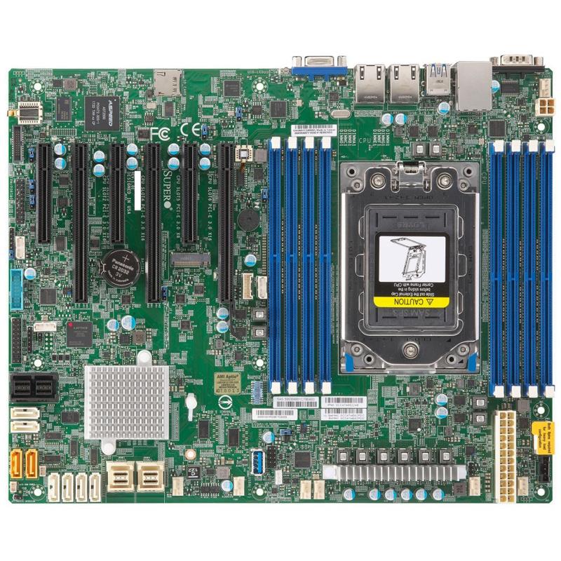 Supermicro H11SSL-I-B Motherboard ATX Single Socket (SP3) AMD EPYC 7001/7002 Series Processors