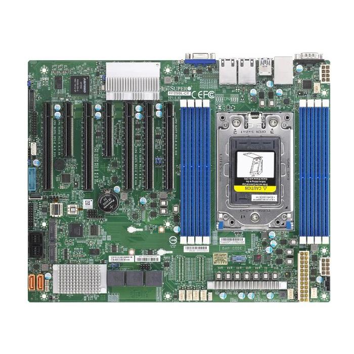 Supermicro H12SSL-CT-B Motherboard ATX Single Socket (SP3) AMD EPYC 7003/7002 Series Processors