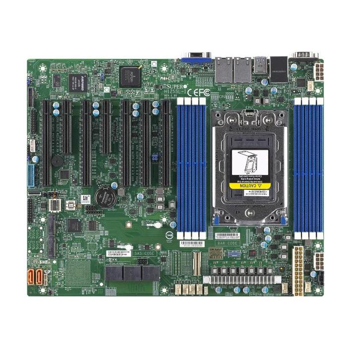 Supermicro H12SSL-I-B Motherboard ATX Single Socket (SP3) AMD EPYC 7003/7002 Series Processors