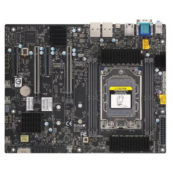 Supermicro H13SRA-TF-B Motherboard ATX Single Socket sTR5 (LGA-4844) AMD Ryzen Threadripper PRO 9000/7000 WX-Series and Ryzen Threadripper 9000/7000 Series Processors