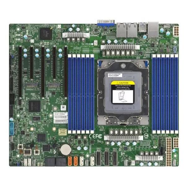 Supermicro H13SSL-N-B Motherboard ATX Single Socket (SP5) AMD EPYC 9004/9005 Series Processors