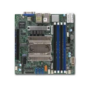 Supermicro M11SDV-8C-LN4F-B Motherboard Mini-ITX Embedded AMD EPYC 3251 SoC Processor