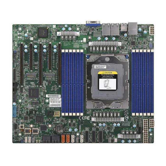 Supermicro MBD-H14SSL-N-B Mainstream Server Board ATX Single Socket SP5 AMD EPYC 9005 Series Processors
