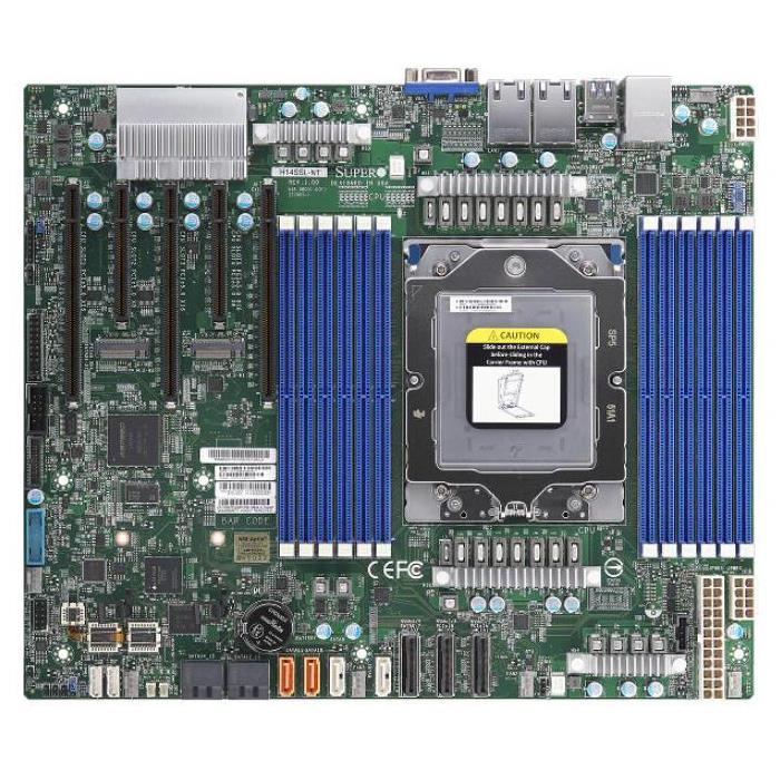 Supermicro H14SSL-NT-B UP Mainstream Server Board ATX Single Socket SP5 AMD EPYC 9005 Series Processors - BULK