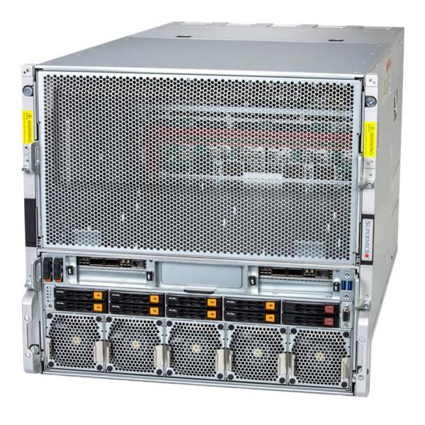 Supermicro AS-A126GS-TNMR GPU 10U Barebone Dual AMD EPYC 9005/9004 Series Processors