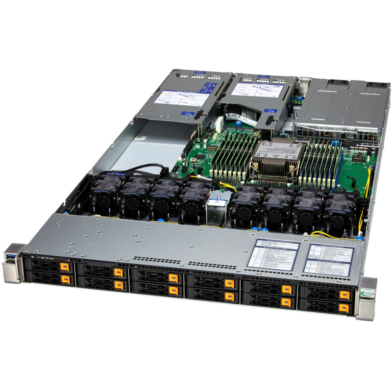 Ready to Ship - Supermicro SYS-112H-TN-02-G2 Hyper SuperServer Powered By One Intel Xeon 6731P Processor