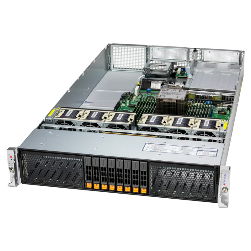 Ready to Ship - Supermicro SYS-212H-TN-01-G2 Hyper SuperServer Powered By One Intel Xeon 6761P Processor