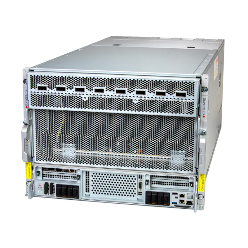Ready to Ship - Supermicro SYS-822GS-NB3RT-01-G2 HGX B300 8-GPU System