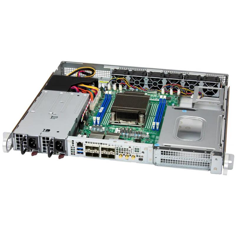 Supermicro SYS-112D-42C-FN8P IoT 1U Barebone Embedded Intel Xeon 6 SoC 6726P-B Processor
