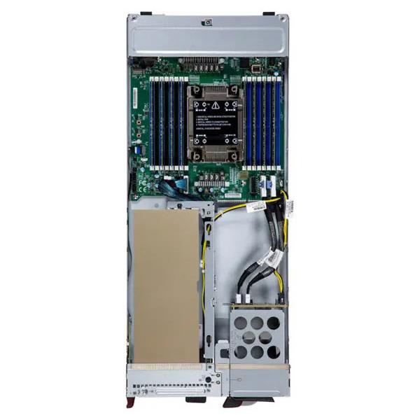 Ready to Ship - Supermicro SBI-612B-1NE34-01-G2 Superblade Enclosure System Powered By One Intel Xeon 6517P Processor