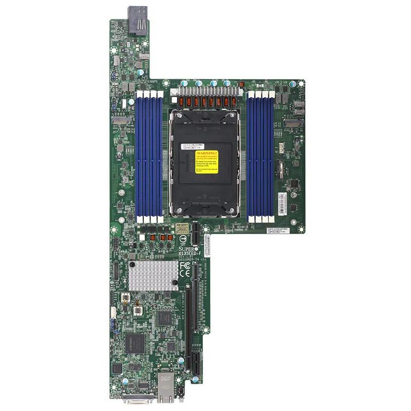 Supermicro X13SEED-F SuperEdge Server Motherboard Proprietary Single Socket E Intel Xeon Scalable 5th/4th Generation Processors