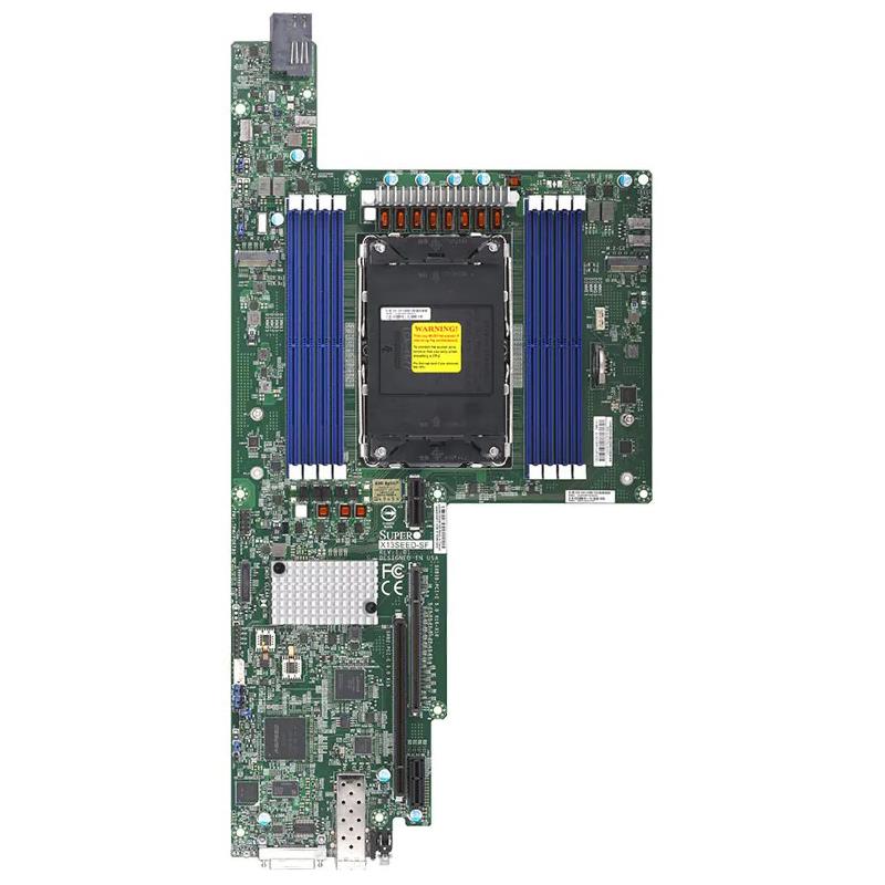 Supermicro X13SEED-SF SuperEdge Server Motherboard Proprietary Single Socket E Intel Xeon Scalable 5th/4th Generation Processors