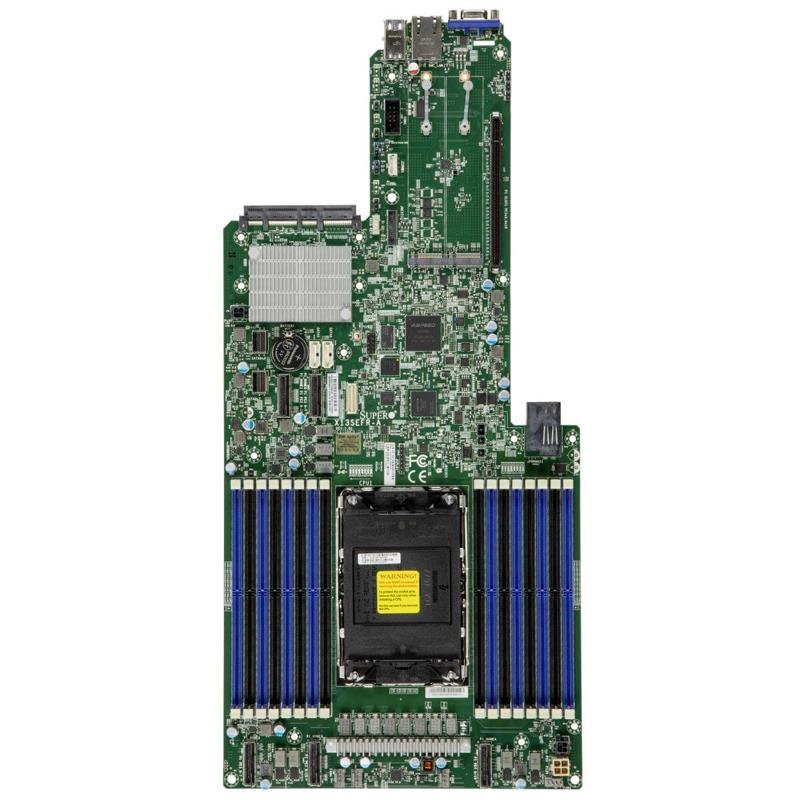 Supermicro X13SEFR-A X13 UP FatTwin Server Motherboard Proprietary FatTwin Single Socket E Intel Xeon Scalable 5th/4th Generation Processors