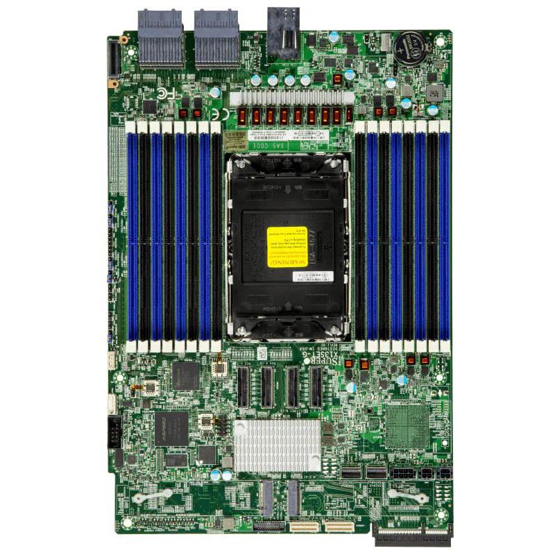 Supermicro X13SET-G X13 UP GrandTwin Server Motherboard Proprietary GrandTwin Single Socket E Intel Xeon Scalable 5th/4th Generation Processors