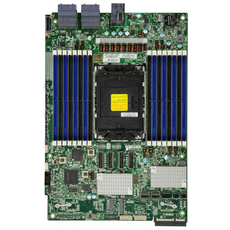 Supermicro X13SET-GC X13 UP GrandTwin Server Motherboard Proprietary GrandTwin Single Socket E Intel Xeon Scalable 5th/4th Generation Processors