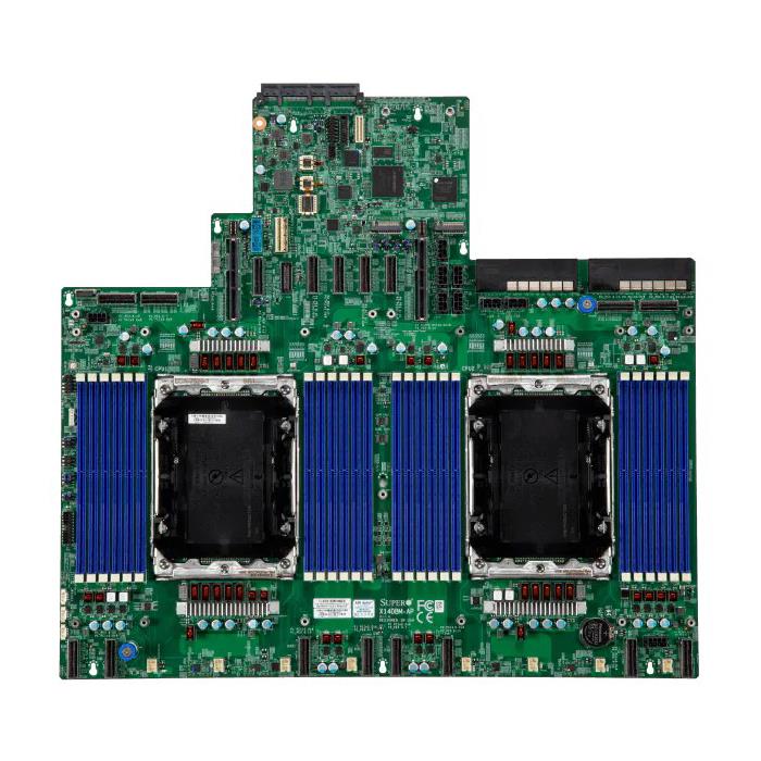 Supermicro X14DBM-AP X14 DP Hyper Server Motherboard Proprietary Dual Socket BR (LGA-7529) Intel Xeon 6900 Series Processors