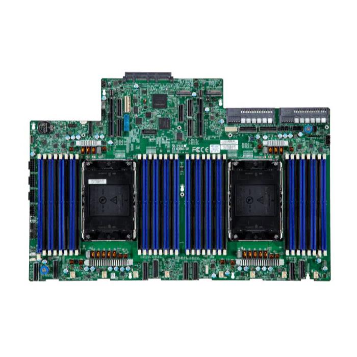 Supermicro X14DBM-SP X14 DP Hyper Server Motherboard Proprietary Dual Socket E2 (LGA-4710) Intel Xeon 6700/6500 Series Processors With P-Cores Or 6700 Series Processors With E-Cores