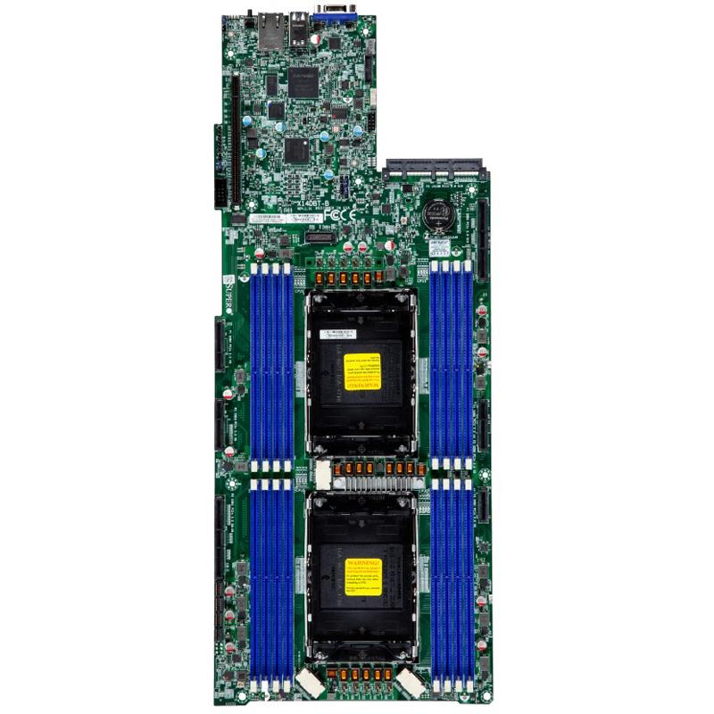 Supermicro X14DBT-B X14 DP BigTwin Server Motherboard Proprietary Dual Socket E2 (LGA-4710) Intel Xeon 6700/6500 Series Processors With P-Cores Or 6700 Series Processors With E-Cores
