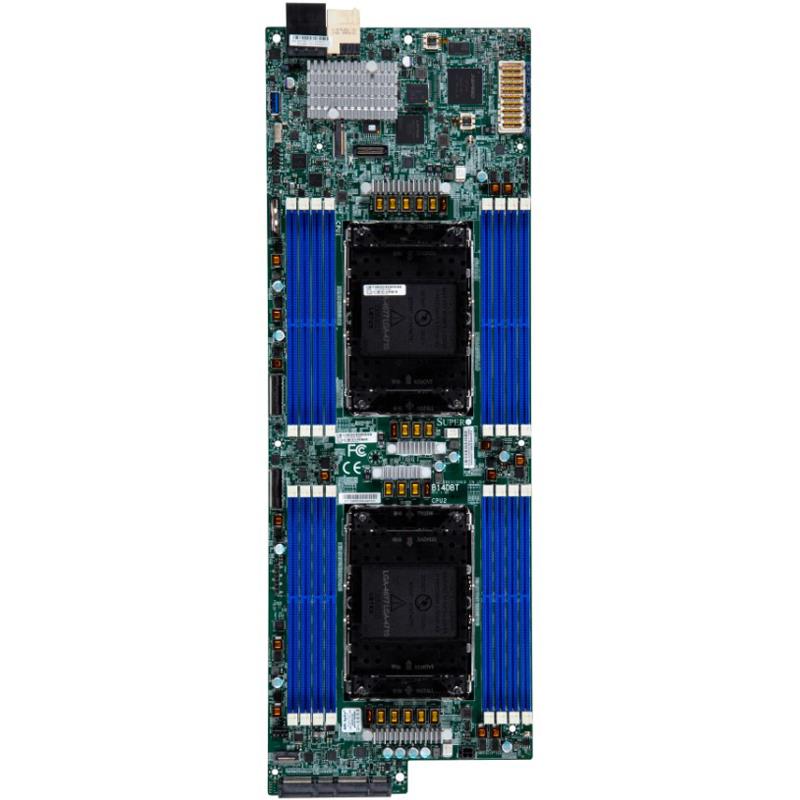Supermicro B14DBT X14 DP SuperBlade Server Motherboard Proprietary Dual Socket E2 (LGA-4710) Intel Xeon 6700/6500 Series Processors With P-Cores Or 6700 Series Processors With E-Cores
