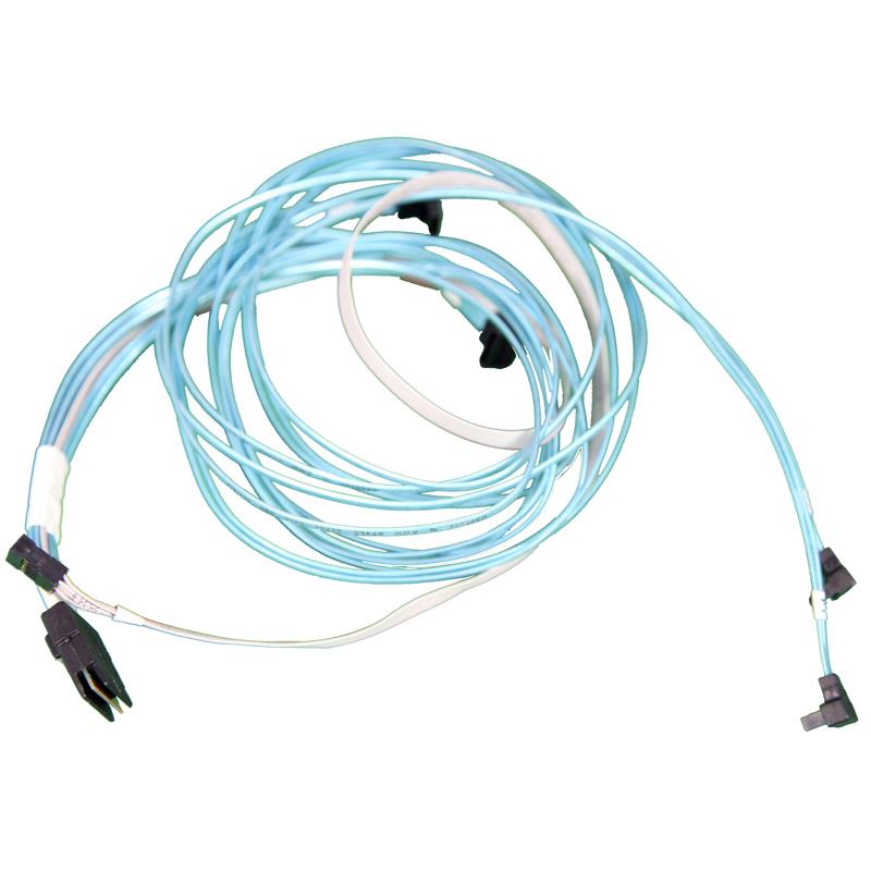 Supermicro CBL-0388L Ipass-4 SATA RA 27.5/27.5/35.4/35.4-inch